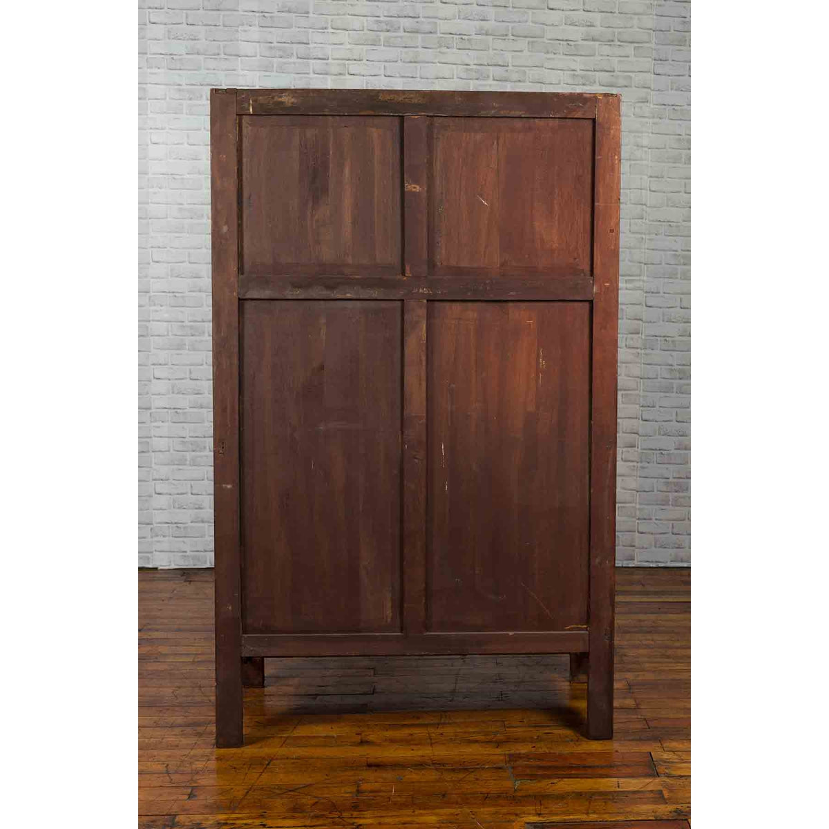 Chinese Qing Dynasty Period 19th Century Cabinet with Hidden Drawers and Panel-11. Asian & Chinese Furniture, Art, Antiques, Vintage Home Décor for sale at FEA Home
