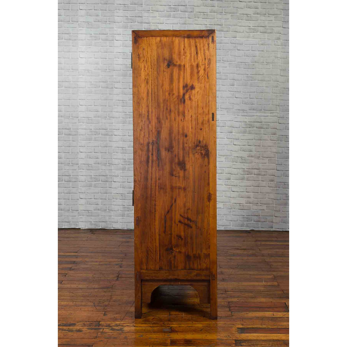 Chinese Qing Dynasty Period 19th Century Cabinet with Hidden Drawers and Panel-12. Asian & Chinese Furniture, Art, Antiques, Vintage Home Décor for sale at FEA Home
