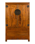 Chinese Qing Dynasty Period 19th Century Cabinet with Hidden Drawers and Panel-1. Asian & Chinese Furniture, Art, Antiques, Vintage Home Décor for sale at FEA Home