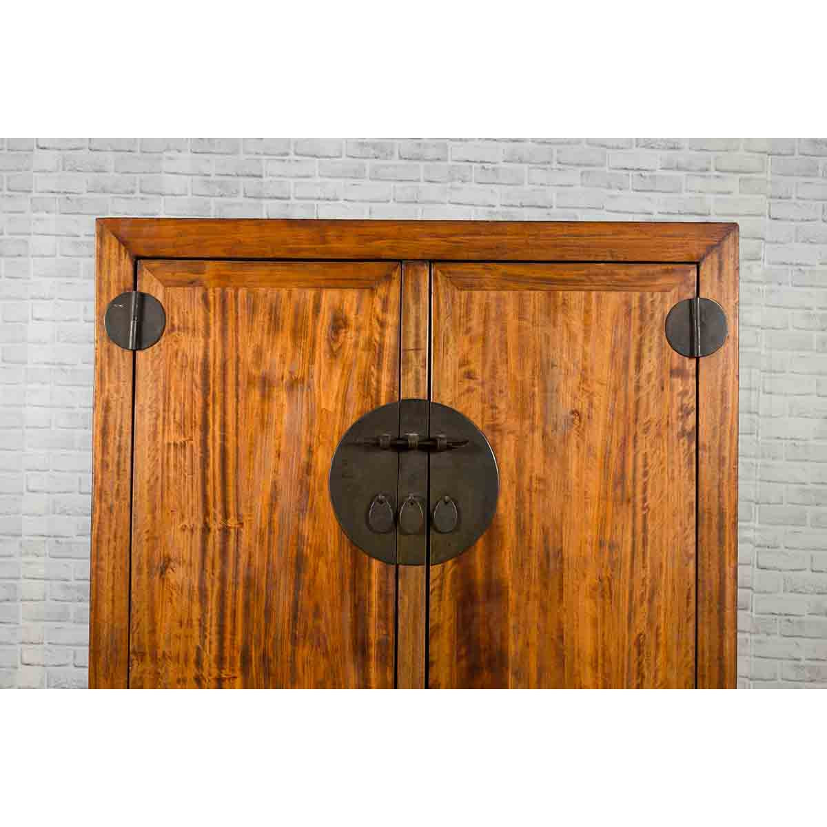 Chinese Qing Dynasty Period 19th Century Cabinet with Hidden Drawers and Panel-5. Asian & Chinese Furniture, Art, Antiques, Vintage Home Décor for sale at FEA Home