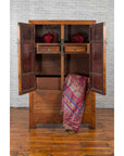 Chinese Qing Dynasty Period 19th Century Cabinet with Hidden Drawers and Panel-3. Asian & Chinese Furniture, Art, Antiques, Vintage Home Décor for sale at FEA Home