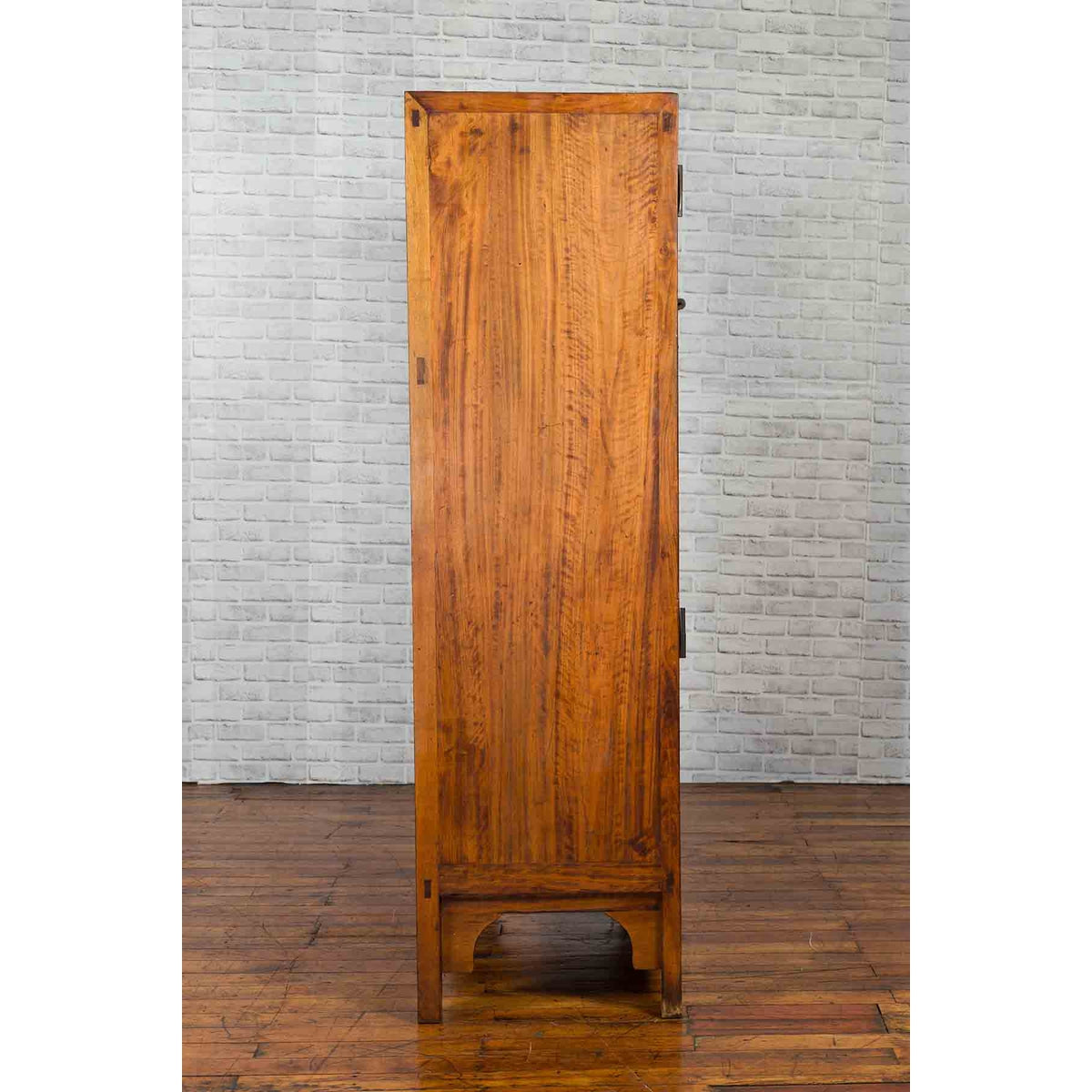 Chinese Qing Dynasty Period 19th Century Cabinet with Hidden Drawers and Panel-10. Asian & Chinese Furniture, Art, Antiques, Vintage Home Décor for sale at FEA Home