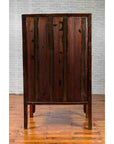 Chinese Antique Two-Toned Cabinet with Inlaid Calligraphy Motifs and Drawers-13. Asian & Chinese Furniture, Art, Antiques, Vintage Home Décor for sale at FEA Home