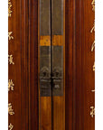 Chinese Antique Two-Toned Cabinet with Inlaid Calligraphy Motifs and Drawers-10. Asian & Chinese Furniture, Art, Antiques, Vintage Home Décor for sale at FEA Home