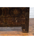 Chinese Qing Dynasty 19th Century Cabinet with Original Black Lacquer Finish-10. Asian & Chinese Furniture, Art, Antiques, Vintage Home Décor for sale at FEA Home