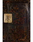Chinese Qing Dynasty 19th Century Cabinet with Original Black Lacquer Finish-12. Asian & Chinese Furniture, Art, Antiques, Vintage Home Décor for sale at FEA Home