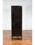 Chinese Qing Dynasty 19th Century Cabinet with Original Black Lacquer Finish-15. Asian & Chinese Furniture, Art, Antiques, Vintage Home Décor for sale at FEA Home