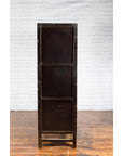 Chinese Qing Dynasty 19th Century Cabinet with Original Black Lacquer Finish-17. Asian & Chinese Furniture, Art, Antiques, Vintage Home Décor for sale at FEA Home