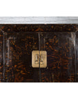 Chinese Qing Dynasty 19th Century Cabinet with Original Black Lacquer Finish-6. Asian & Chinese Furniture, Art, Antiques, Vintage Home Décor for sale at FEA Home