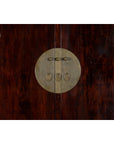 Chinese Qing Dynasty 19th Century Elm Cabinet with Doors and Four Drawers-7. Asian & Chinese Furniture, Art, Antiques, Vintage Home Décor for sale at FEA Home