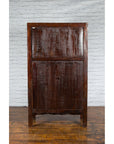 Chinese Qing Dynasty 19th Century Elm Cabinet with Doors and Four Drawers-12. Asian & Chinese Furniture, Art, Antiques, Vintage Home Décor for sale at FEA Home