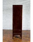 Chinese Qing Dynasty 19th Century Elm Cabinet with Doors and Four Drawers-13. Asian & Chinese Furniture, Art, Antiques, Vintage Home Décor for sale at FEA Home