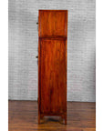 Chinese 19th Century Qing Dynasty Elm Compound Cabinet with Traditional Hardware-11. Asian & Chinese Furniture, Art, Antiques, Vintage Home Décor for sale at FEA Home