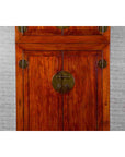 Chinese 19th Century Qing Dynasty Elm Compound Cabinet with Traditional Hardware-6. Asian & Chinese Furniture, Art, Antiques, Vintage Home Décor for sale at FEA Home