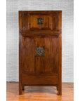 Chinese Qing Dynasty 19th Century Compound Cabinet with Drawers and Hidden Panel-2. Asian & Chinese Furniture, Art, Antiques, Vintage Home Décor for sale at FEA Home