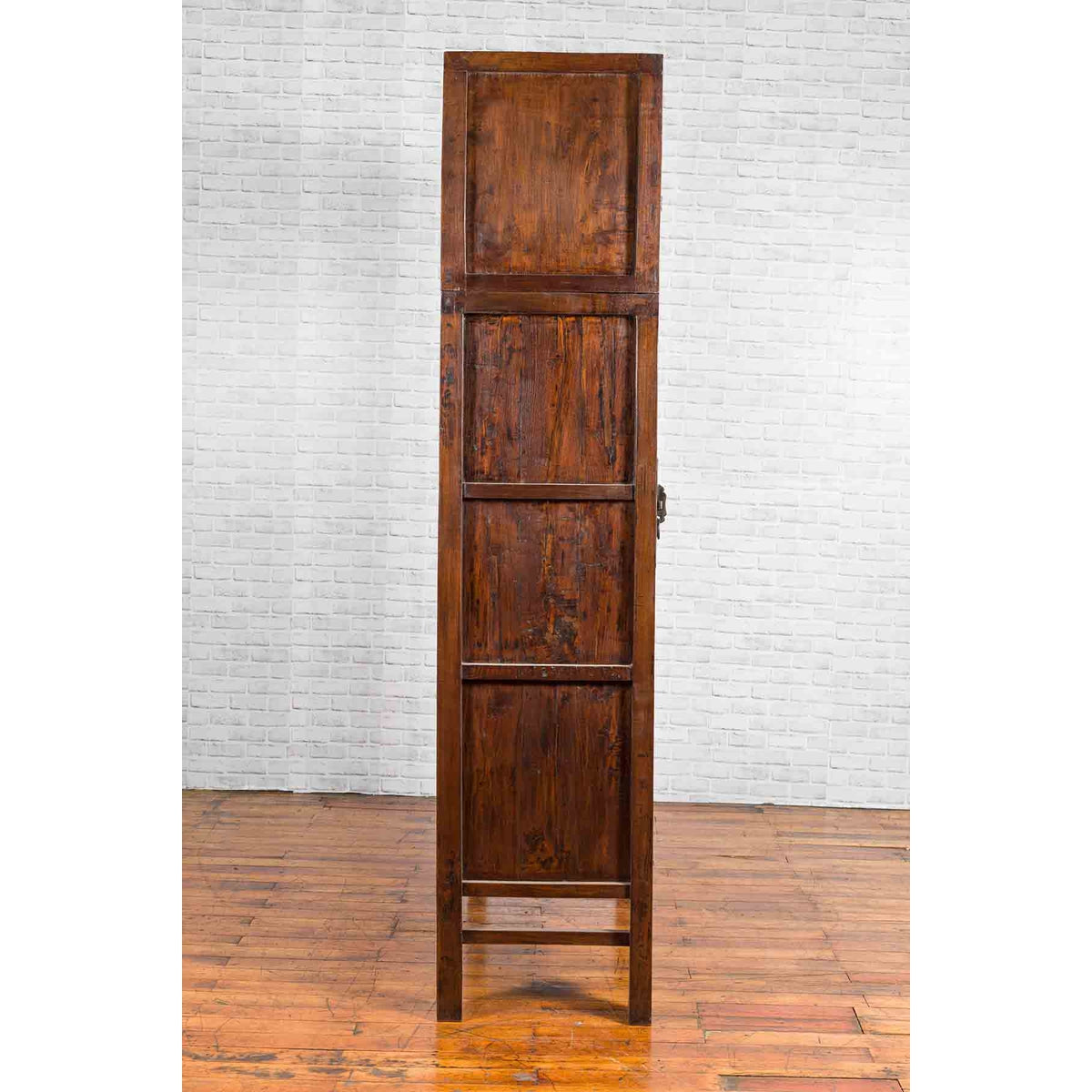 Chinese Qing Dynasty 19th Century Compound Cabinet with Drawers and Hidden Panel-9. Asian & Chinese Furniture, Art, Antiques, Vintage Home Décor for sale at FEA Home