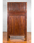 Chinese Qing Dynasty 19th Century Compound Cabinet with Drawers and Hidden Panel-10. Asian & Chinese Furniture, Art, Antiques, Vintage Home Décor for sale at FEA Home