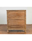 19th Century Polychrome Tibetan Cabinet with Double Doors and Painted Cartouches-13. Asian & Chinese Furniture, Art, Antiques, Vintage Home Décor for sale at FEA Home