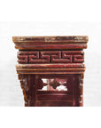 Large Qing Dynasty Chinese Altar Console Table with Fretwork and Dragon Motifs-11. Asian & Chinese Furniture, Art, Antiques, Vintage Home Décor for sale at FEA Home