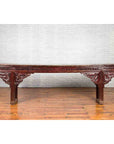 Large Qing Dynasty Chinese Altar Console Table with Fretwork and Dragon Motifs-13. Asian & Chinese Furniture, Art, Antiques, Vintage Home Décor for sale at FEA Home