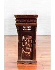 Large Qing Dynasty Chinese Altar Console Table with Fretwork and Dragon Motifs-14. Asian & Chinese Furniture, Art, Antiques, Vintage Home Décor for sale at FEA Home