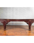 Large Qing Dynasty Chinese Altar Console Table with Fretwork and Dragon Motifs-2. Asian & Chinese Furniture, Art, Antiques, Vintage Home Décor for sale at FEA Home