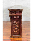 Large Qing Dynasty Chinese Altar Console Table with Fretwork and Dragon Motifs-9. Asian & Chinese Furniture, Art, Antiques, Vintage Home Décor for sale at FEA Home