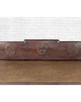 Chinese Qing Dynasty 19th Century Opium Daybed with Rattan Top and Chow Legs-6. Asian & Chinese Furniture, Art, Antiques, Vintage Home Décor for sale at FEA Home