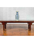 Chinese 19th Century Qing Dynasty Coffee Table with Distressed Patina-4. Asian & Chinese Furniture, Art, Antiques, Vintage Home Décor for sale at FEA Home