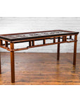 Chinese Early 20th Century Shop Sign Console Table with Carved Calligraphy-3. Asian & Chinese Furniture, Art, Antiques, Vintage Home Décor for sale at FEA Home