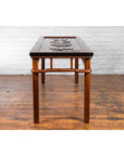 Chinese Early 20th Century Shop Sign Console Table with Carved Calligraphy-12. Asian & Chinese Furniture, Art, Antiques, Vintage Home Décor for sale at FEA Home