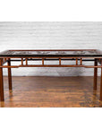 Chinese Early 20th Century Shop Sign Console Table with Carved Calligraphy-13. Asian & Chinese Furniture, Art, Antiques, Vintage Home Décor for sale at FEA Home