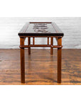 Chinese Early 20th Century Shop Sign Console Table with Carved Calligraphy-14. Asian & Chinese Furniture, Art, Antiques, Vintage Home Décor for sale at FEA Home