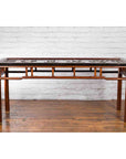 Chinese Early 20th Century Shop Sign Console Table with Carved Calligraphy-2. Asian & Chinese Furniture, Art, Antiques, Vintage Home Décor for sale at FEA Home