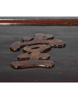 Chinese Early 20th Century Shop Sign Console Table with Carved Calligraphy-8. Asian & Chinese Furniture, Art, Antiques, Vintage Home Décor for sale at FEA Home