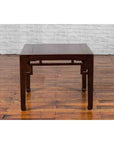 Chinese Qing Dynasty Period 19th Century Side Table with Humpback Style Apron-5. Asian & Chinese Furniture, Art, Antiques, Vintage Home Décor for sale at FEA Home