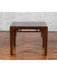 Chinese Qing Dynasty Period 19th Century Side Table with Humpback Style Apron-3. Asian & Chinese Furniture, Art, Antiques, Vintage Home Décor for sale at FEA Home