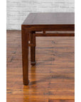 Chinese Qing Dynasty Period 19th Century Side Table with Humpback Style Apron-7. Asian & Chinese Furniture, Art, Antiques, Vintage Home Décor for sale at FEA Home