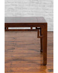 Chinese Qing Dynasty Period 19th Century Side Table with Humpback Style Apron-8. Asian & Chinese Furniture, Art, Antiques, Vintage Home Décor for sale at FEA Home