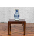 Chinese Qing Dynasty Period 19th Century Side Table with Humpback Style Apron-4. Asian & Chinese Furniture, Art, Antiques, Vintage Home Décor for sale at FEA Home