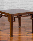 Chinese Qing Dynasty Period 19th Century Side Table with Humpback Style Apron-2. Asian & Chinese Furniture, Art, Antiques, Vintage Home Décor for sale at FEA Home