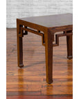 Chinese Qing Dynasty Period 19th Century Side Table with Humpback Style Apron-11. Asian & Chinese Furniture, Art, Antiques, Vintage Home Décor for sale at FEA Home