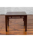 Chinese Qing Dynasty Period 19th Century Side Table with Humpback Style Apron-6. Asian & Chinese Furniture, Art, Antiques, Vintage Home Décor for sale at FEA Home