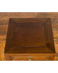 Chinese Qing Dynasty 19th Century Elm Side Table with Single Drawer-5. Asian & Chinese Furniture, Art, Antiques, Vintage Home Décor for sale at FEA Home