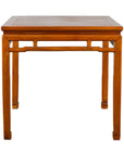 Qing Dynasty 19th Century Table with Humpback Stretchers and Horse Hoof Legs-1. Asian & Chinese Furniture, Art, Antiques, Vintage Home Décor for sale at FEA Home