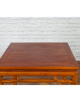 Qing Dynasty 19th Century Table with Humpback Stretchers and Horse Hoof Legs-13. Asian & Chinese Furniture, Art, Antiques, Vintage Home Décor for sale at FEA Home