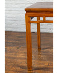 Qing Dynasty 19th Century Table with Humpback Stretchers and Horse Hoof Legs-7. Asian & Chinese Furniture, Art, Antiques, Vintage Home Décor for sale at FEA Home