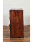 Japanese Meiji Period Keyaki Wood Tansu Clothing Chest in the Sendai Style-16. Asian & Chinese Furniture, Art, Antiques, Vintage Home Décor for sale at FEA Home