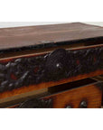 Japanese Meiji Period Keyaki Wood Tansu Clothing Chest in the Sendai Style-13. Asian & Chinese Furniture, Art, Antiques, Vintage Home Décor for sale at FEA Home
