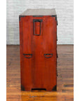 Japanese 19th Century Keyaki Wood Isho Dansu Clothing Chest with Iron Hardware-14. Asian & Chinese Furniture, Art, Antiques, Vintage Home Décor for sale at FEA Home
